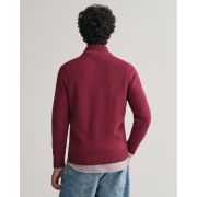 Casual Cotton Half-Zip Sweater