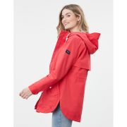 Shoreside Coastal Waterproof A-Line Coat
