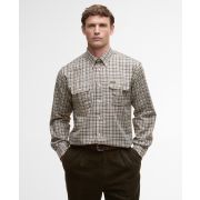 Panwell Thermo Weave Regular Checked Shirt