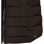 Merrium Gilet With Faux Fur Collar Trim