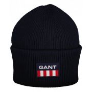 Unisex Retro Shield Beanie