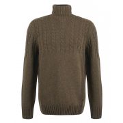 Duffle Cable-Knit Jumper