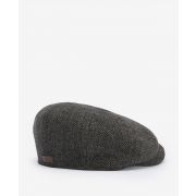 Barbour Fyne Tweed Baker Boy Cap