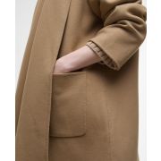 Clementine Wool Scarf Coat