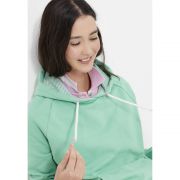 Lil Raglan Hooded Sweatshirt