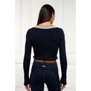 Zoe Quarter Zip Knit