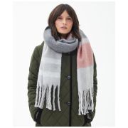 Isla Tartan Boucle Scarf