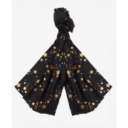 Mildred Foil Print Wrap Scarf