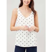 Kyra Print V Neck Cami