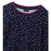 Selma Print Long Sleeve Crew Top