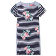 Imelda Jersey Woven Mix Dress