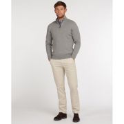 Cotton Half Zip Jumper