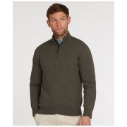 Cotton Half Zip Jumper