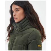 Boston Longline Quilted Jacket