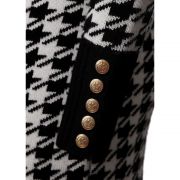 Heritage Jumper Dress - Houndstooth