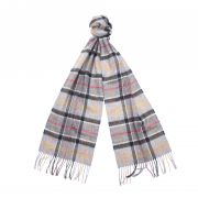 Barbour Wool Cashmere Tartan Scarf