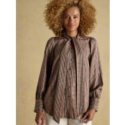 Tabby Tie Neck Blouse