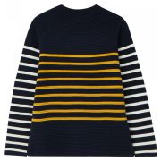 Valencia Knitted Ripple Stitch Jumper