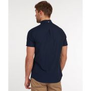 Oxford Short Sleeve Tailored Shirt