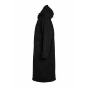 One-Size Waterproof Coat (Black)