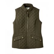 Minx Diamond Quilt Gilet