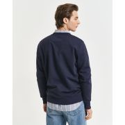 Shield Crew Neck Sweatshirt