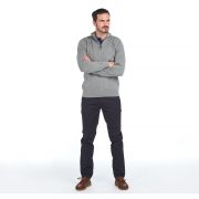 Cotton Half Zip Jumper