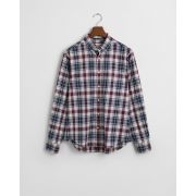 Regular Fit Plaid Flannel Shirt