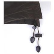 Wax Cotton Plain Hood