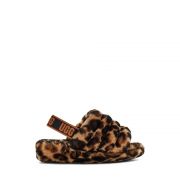 Women's Fluff Yeah Slide Panther Print