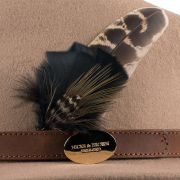 The Suffolk Black Hen Fedora