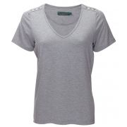 Relax Fit Vee Neck Tee