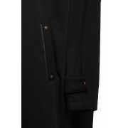 One-Size Waterproof Coat (Black)