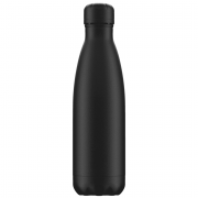 Monochrome 500ml All Black Bottle