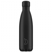 Monochrome 500ml All Black Bottle