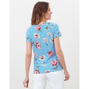 Carley Print Classic Crew T-Shirt