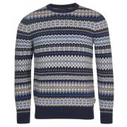 Case Fair Isle Crew Neck Jumper