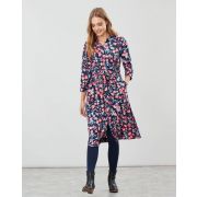 Winslet Long Sleeve Button Front Shirt Dress