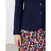 Margot Jersey Waffle Blazer