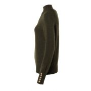 Tori Half Zip Knit