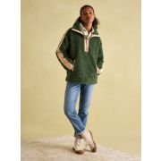 Tilly Green Quarter Zip Fleece