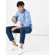 Welford Long Sleeve Classic Fit Check Shirt