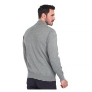 Cotton Half Zip Jumper