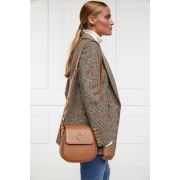 Chelsea Saddle Bag Tan