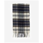 Barbour Wool Cashmere Tartan Scarf