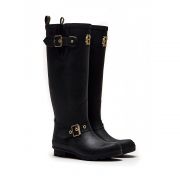 Sherpa Lined Regency Wellington - Matte Black