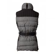 Valais Quilted Gilet - Houndstooth