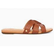 Teague Leather Slide