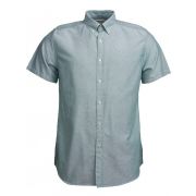 Oxford Short Sleeve Tailored Shirt