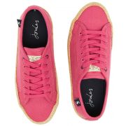 Coast Summer Pump Canvas Trainer With Jute Detailing